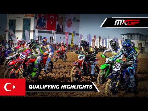 MX2 & MXGP Qualifying Highlights | 2026 MXGP of Türkiye