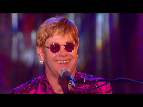 Elton John & Billy Joel LIVE HD REMASTERED - Goodbye Yellow Brick Road (One Night Only MSG) | 2000