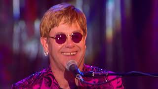 Elton John &amp; Billy Joel LIVE HD REMASTERED - Goodbye Yellow Brick Road (One Night Only MSG) | 2000