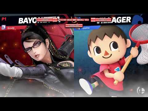 Focus Sash #10 - Opsine (Villager) vs Grade (Chrom, Bayonetta) - Grand Finals