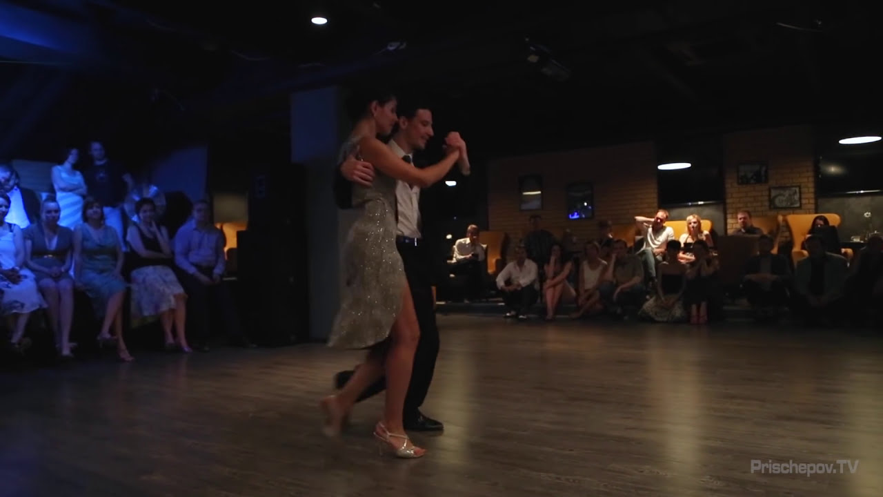 Ricardo Biggeri & Cecilia Piccinni, 2-4, Moscow, Milonga "La Vida", 03.07.2015