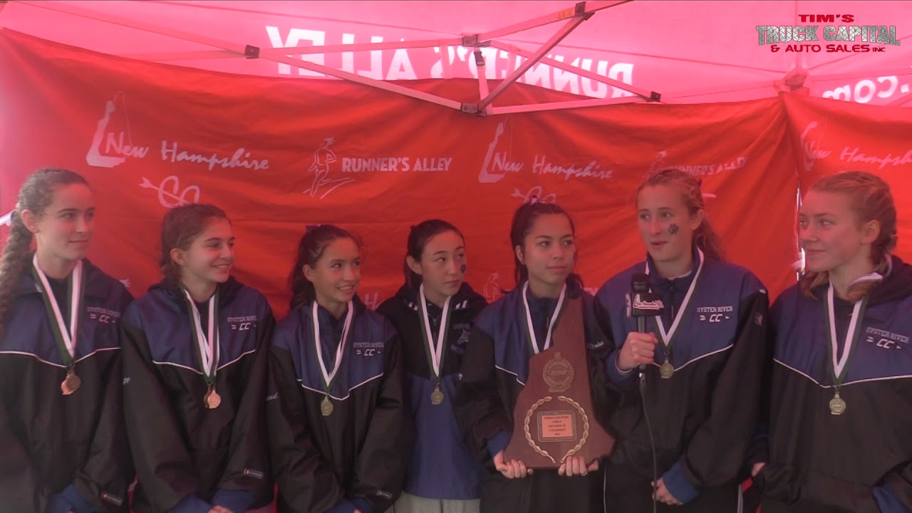 Division 2 Girls Champions Oyster River