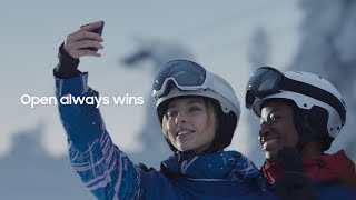 Download lagu Samsung x Milano Cortina 2026 | Open always wins mp3