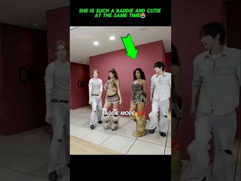 OmG why she is so baddie and cute at the same time@EYEKONS_GO#katseye#gnarly #bts#blackpink#bts