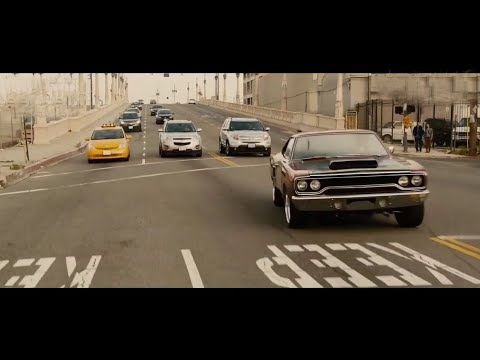 DJSM, Robbe, New Beat Order- Salt feat. Courtney Drummey | Fast & Furious [Chase Scene]