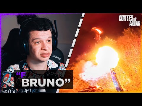 ARUAN REAGE A RESGATEI MEUS AMIGOS NA TRILHA DA MACUMBA Pt 2 (RENATO GARCIA) - Cortes do Aruan