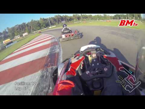 From last to 3rd - Karting Genk (2016-08-17)