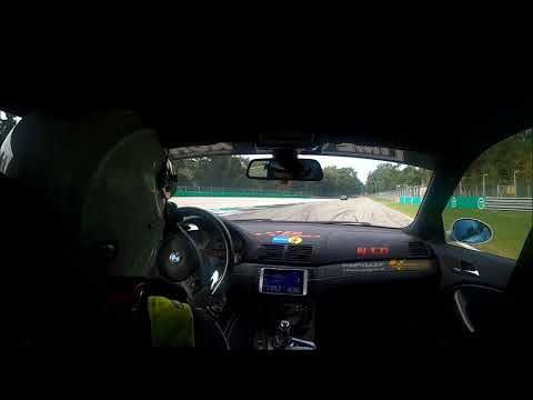 BMW M3 E46 OnBoard - Time Attack Italia 2020 -2:07.6 Monza Eni Circuit