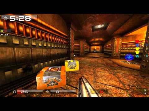 Quake Live: appalachy vs luke_ie bloodrun