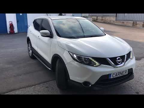 Nissan Qashqai J11 2014+ Running Boards / Side Steps #carner www.carner.gr