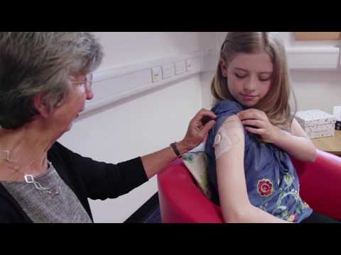 Taking part in the artificial pancreas study at NIHR Cambridge CRF