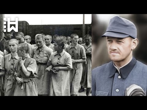 Execution of Nazi officer who starved 3,000 healthy women to death in a locked building