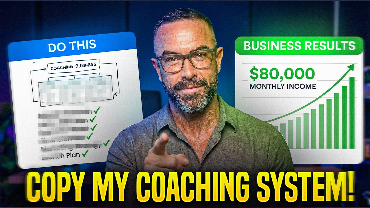 How to Make $50,000-$80,000 Monthly as a Coach (My Private System)
