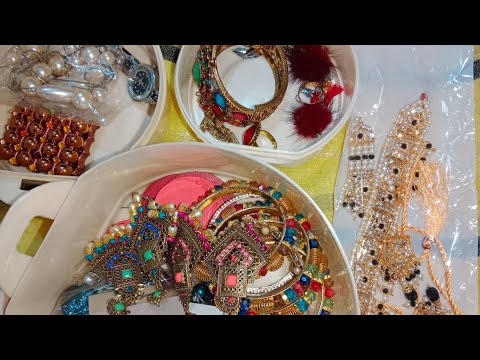 My jewellery collection Trending jewellery | bangles|Necklace| Earrings| Bracelet 2023
