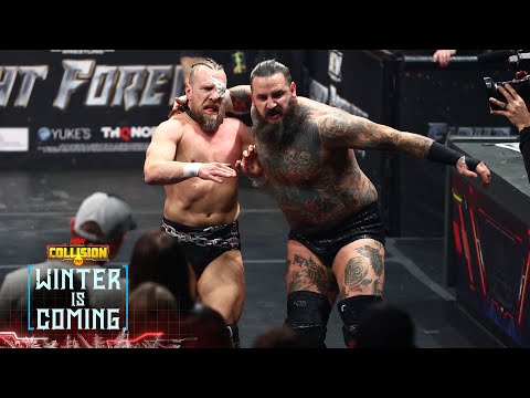 Big Bad Brody King vs Bryan Danielson for the first time ever! | 12/16/23 AEW Collision