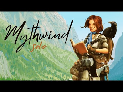 Mythwind | Solo Board Game Tutorial and Playthrough as the Crafter | Review Copy Provided