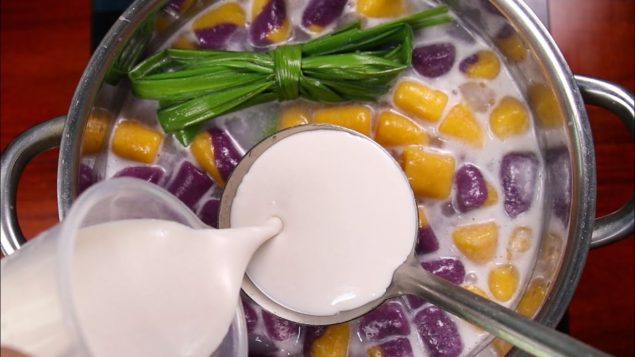 Chè Khoai Lang Dẻo