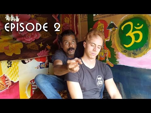 World's Greatest Head Massage 29 - Baba the Cosmic Barber & ASMR Barber