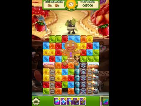 Shrek Sugar Fever Level 152 - No Boosters (by match3news.com)
