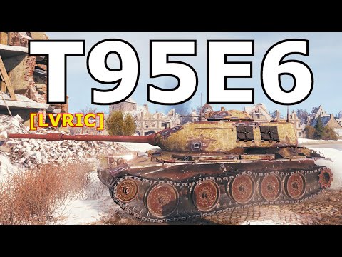 World of Tanks T95E6 - 6 Kills 10K Damage