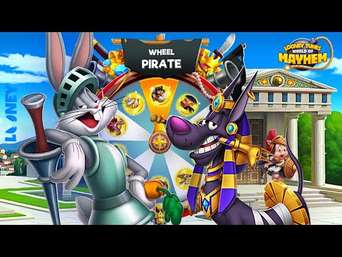 Inferno & The Protector - Looney Tunes World of Mayhem