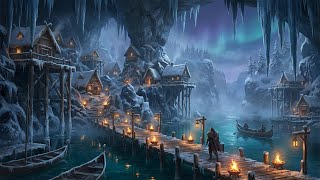 Medieval Celtic Music: Celtic Melodies for Winter - Relaxing Medieval Celtic Music for Deep Sleep