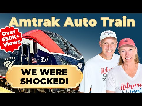 Amtrak Auto Train Review 2025 | Sleeper Bedroom, Roomette, & Coach