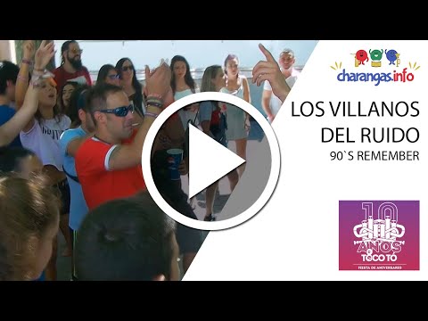Video 6 de Charanga Villanos Del Ruido