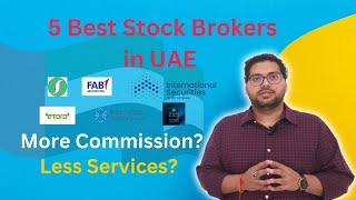 Top 5 Stockbrokers | UAE Stock Market | How to buy and sell with ADX and DFM