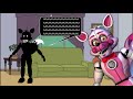 Shadow Funtime Foxy Says Yes Black Holes Grounded