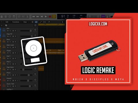 Noizu x Disciples x MOYA - Catch My Love (Logic Pro Remake)