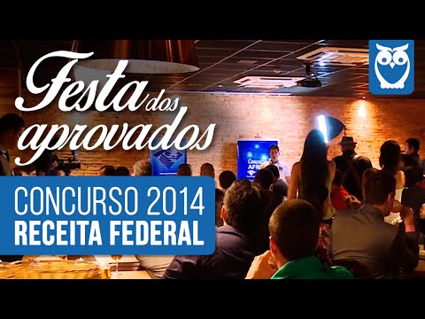 Federal Revenue Service Approved Applicants Party 2014 - 3rd Class