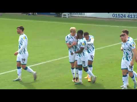 Lasse Sorensen (1.85M) Goals & Assists Lincoln City 23/24