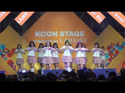 180929 K-GIRLS cover PRODUCE48 - 내꺼야 (PICK ME) @ [KCON 2018 THAILAND] COVER STAR K (Semi-Final)