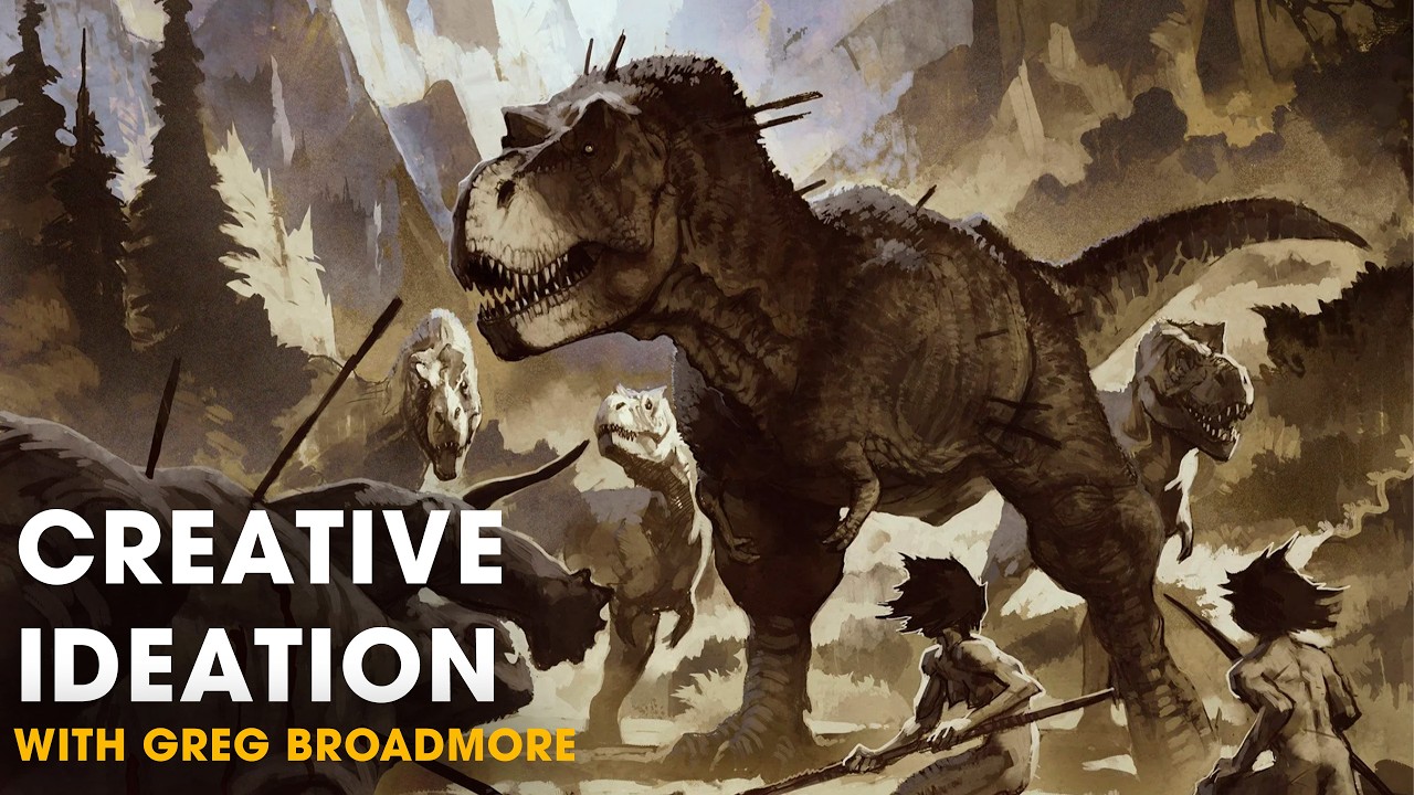 Creative Ideation with Greg Broadmore