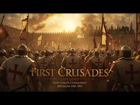 The First Crusade Explained: How Europe Conquered Jerusalem (1096–1099)