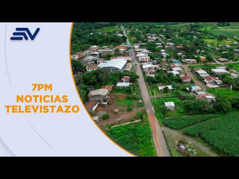 Seis muertos y tres detenidos tras incursión policial en Jauneche, Los Ríos | Televistazo | Ecuavisa