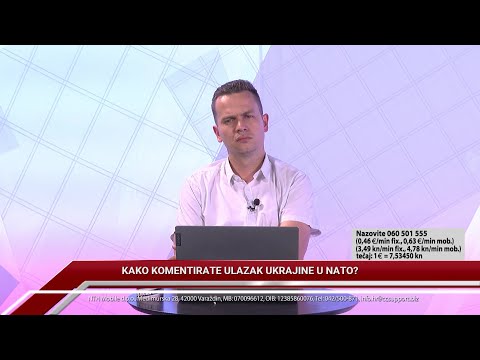 TV REPLIKA 12.07.2023. - KAKO KOMENTIRATE ULAZAK UKRAJINE U NATO?