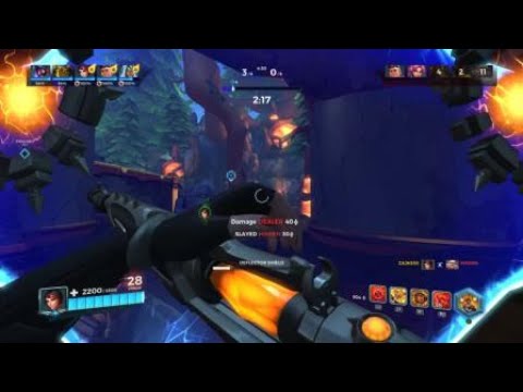 Paladins going for 30k damage in 60 seconds with Vivian /30 hiljada stete sa Vivian