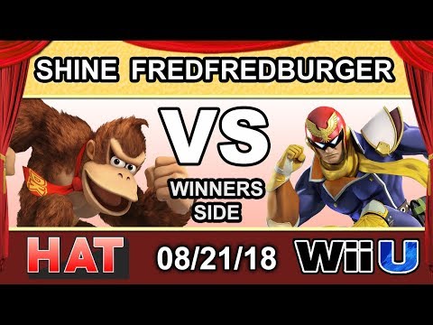 HAT 35 - LH | ShiNe (Donkey Kong) Vs. FredFredBurger (Captain Falcon) Winners Side - Smash 4