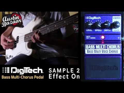DigiTech X-Series Bass Multi Voice Chorus image 4