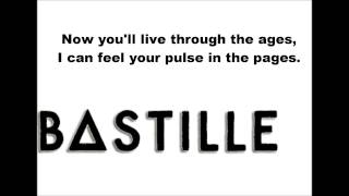 Poet - Bastille Lyrics