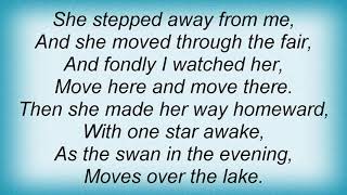 Simple Minds - She Moved Through The Fair Lyrics