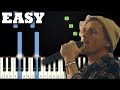 LION - Elevation Worship | EASY PIANO TUTORIAL | SHEET MUSIC