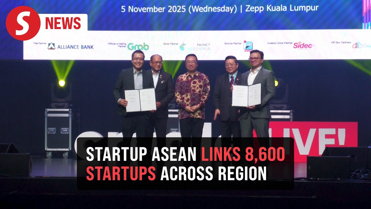 Startup Asean platform boosts regional innovation, links 8,600 startups across Asean