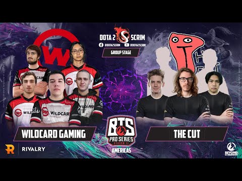 Wildcard Gaming vs The Cut - BTS Pro Series Season 11: Americas - Group Stage - B02