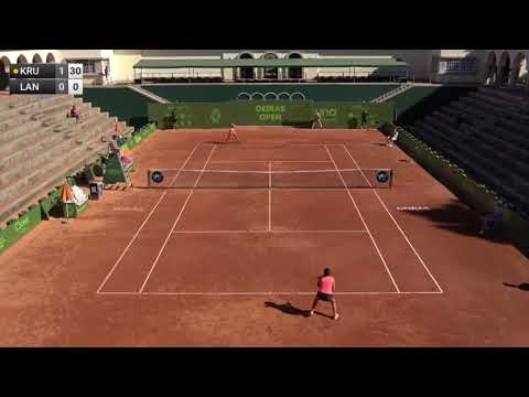 Isabella Kruger [6] - Sara Lanca | W100 Oeiras 2023 Qualifying Round 1