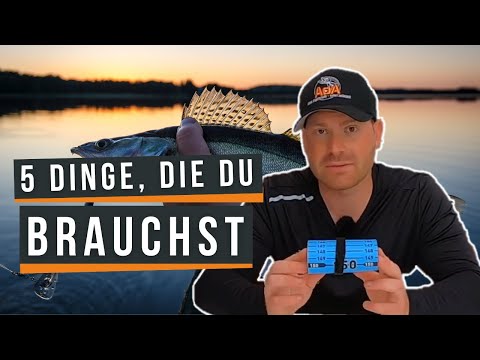 Angeln Grundausstattung | So geht’s!