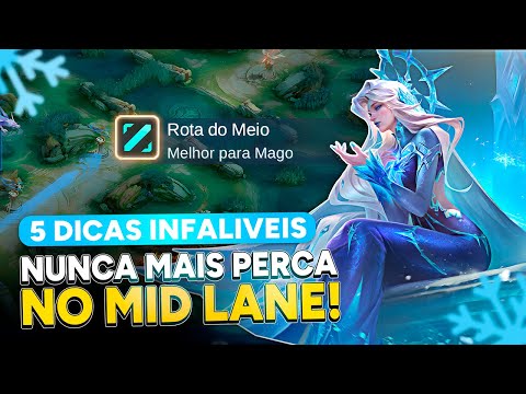 LEARN HOW TO PLAY MID LANE EASILY! COMPLETE GUIDE! MOBILE LEGENDS