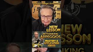 New Lesson Series  Rethinking Arpeggios #shorts